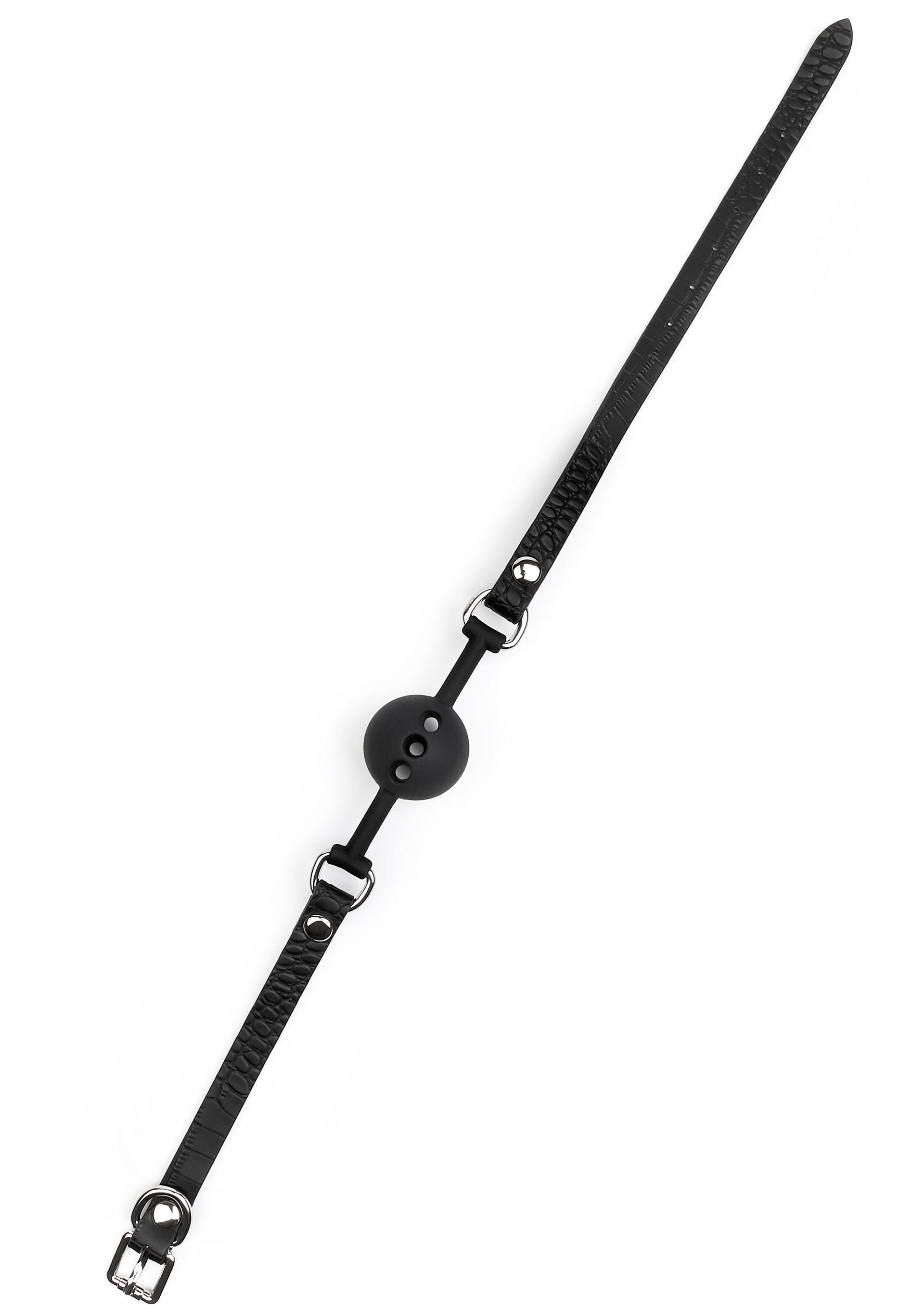 Accessoire BDSM Avanza Croc-Embossed Ball Gag