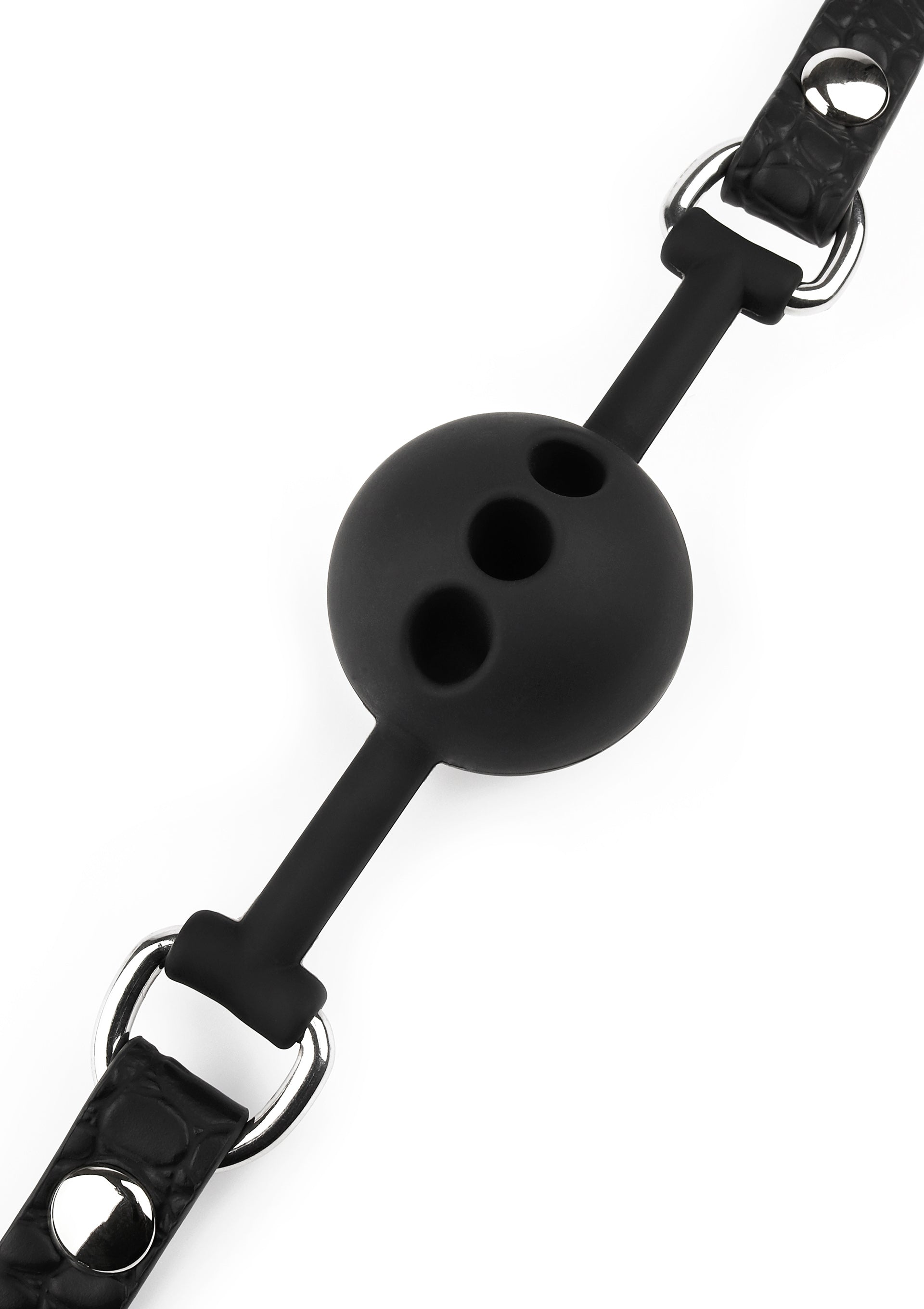Accessoire BDSM Avanza Croc-Embossed Ball Gag