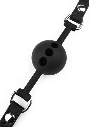 Accessoire BDSM Avanza Croc-Embossed Ball Gag