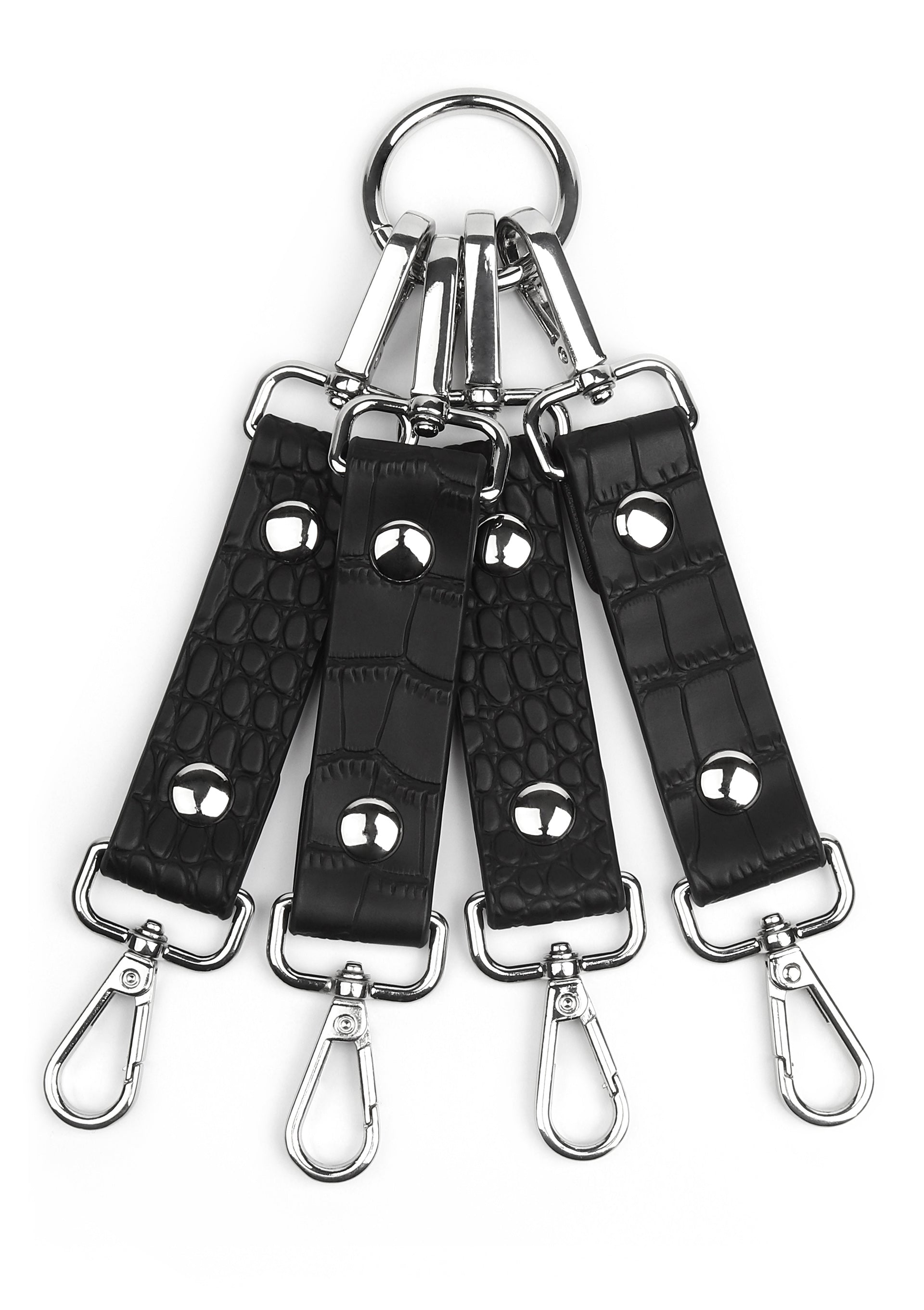 Accessoire BDSM Avanza Croc-Embossed Hogtie