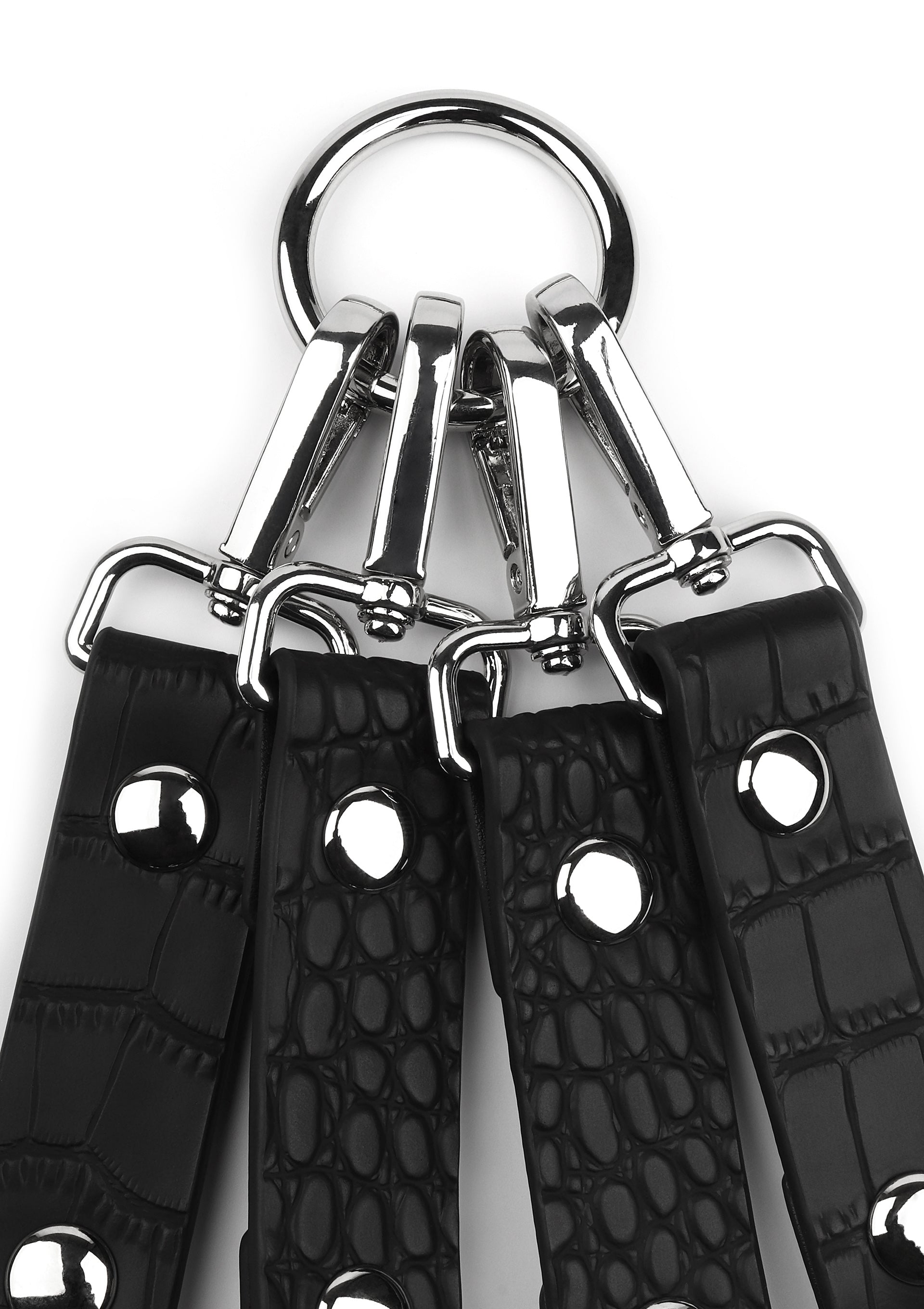 Accessoire BDSM Avanza Croc-Embossed Hogtie