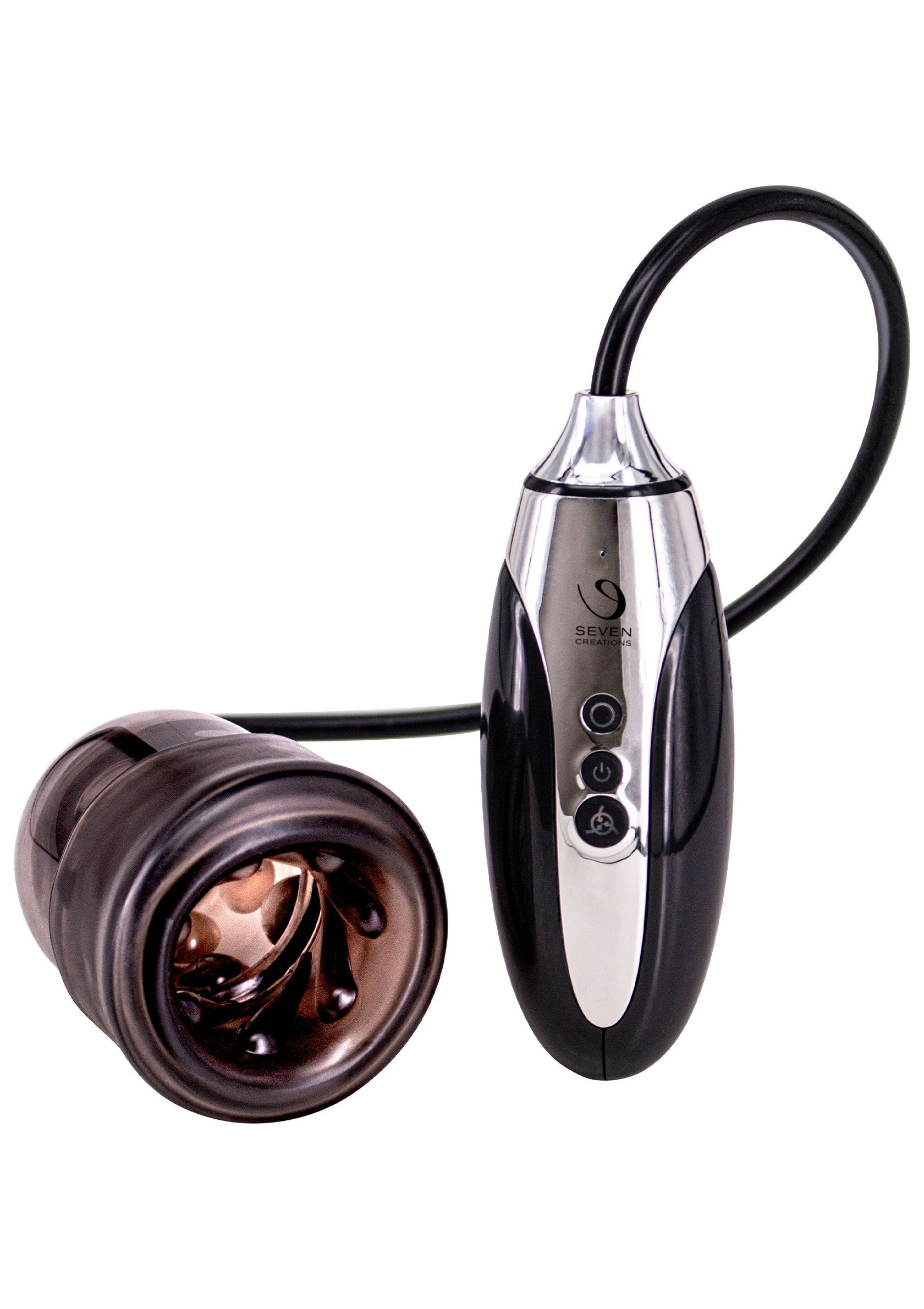 Performance masculine Seven Creations Core Penishead Pump