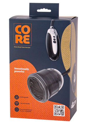 Performance masculine Seven Creations Core Penishead Pump