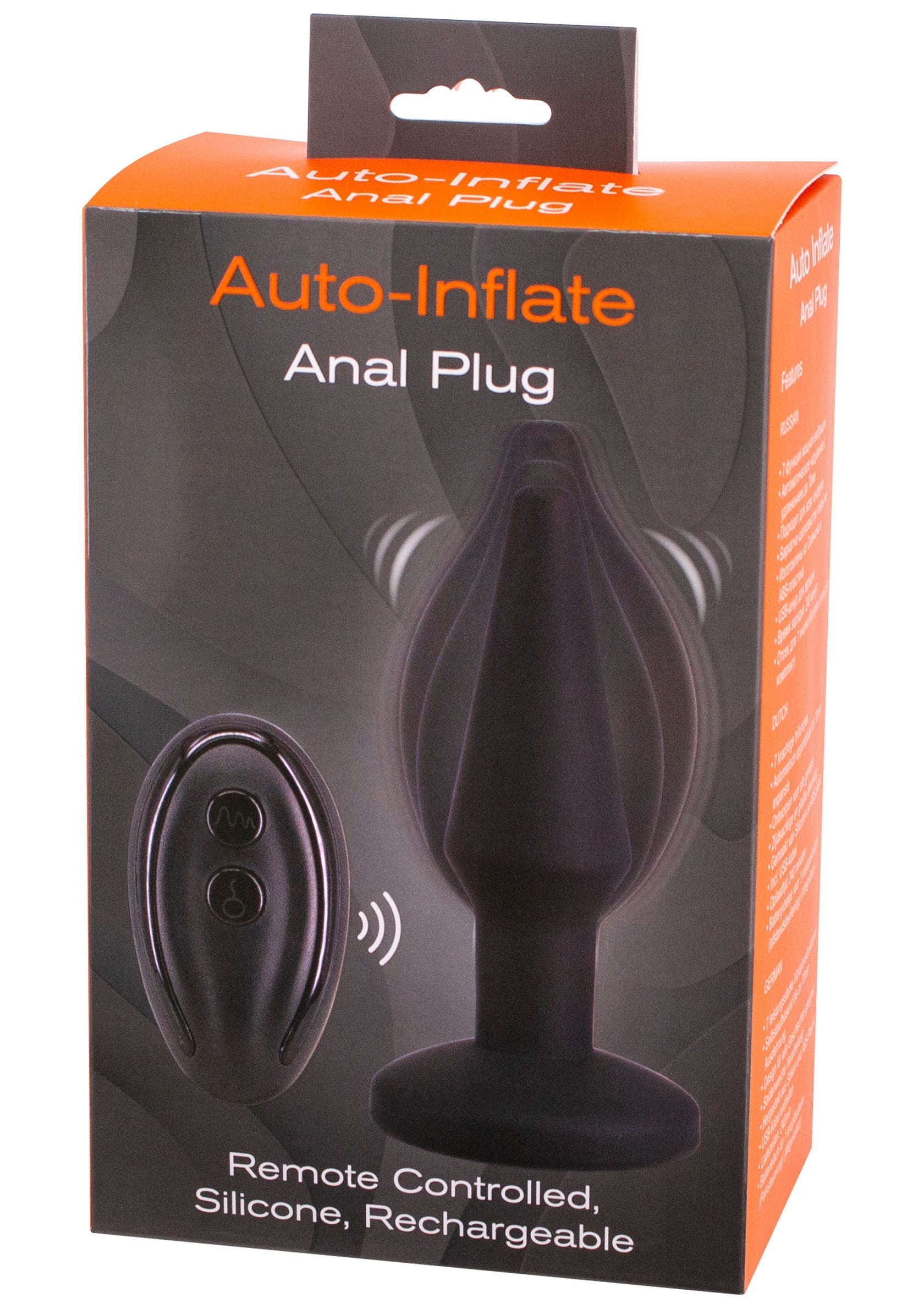Jouet anal Seven Creations Auto Inflate Anal Plug