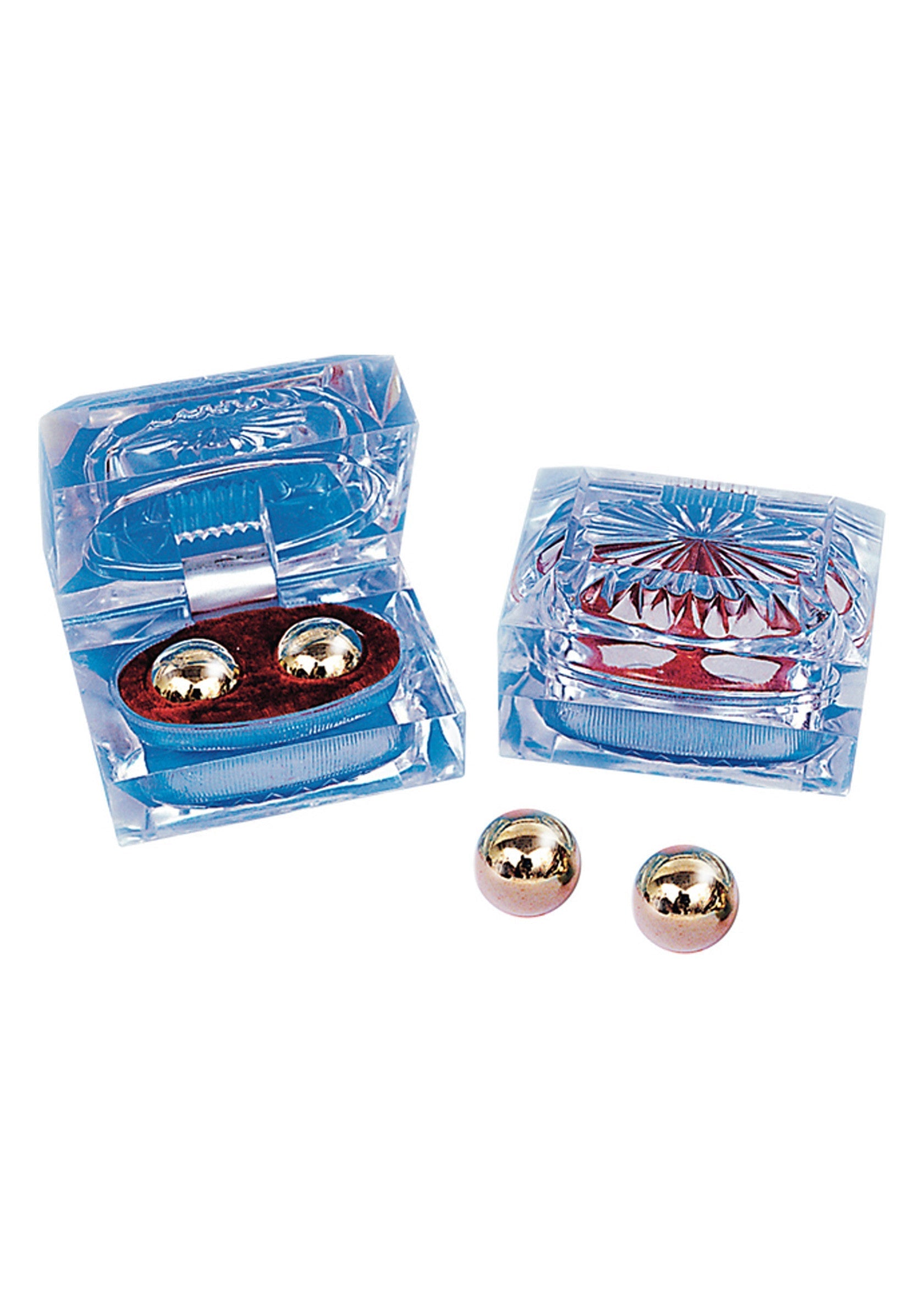 Boules de Geisha Seven Creations Ben Wa Gold Balls