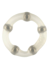 Performance masculine Seven Creations Robotic Beaded Cockring
