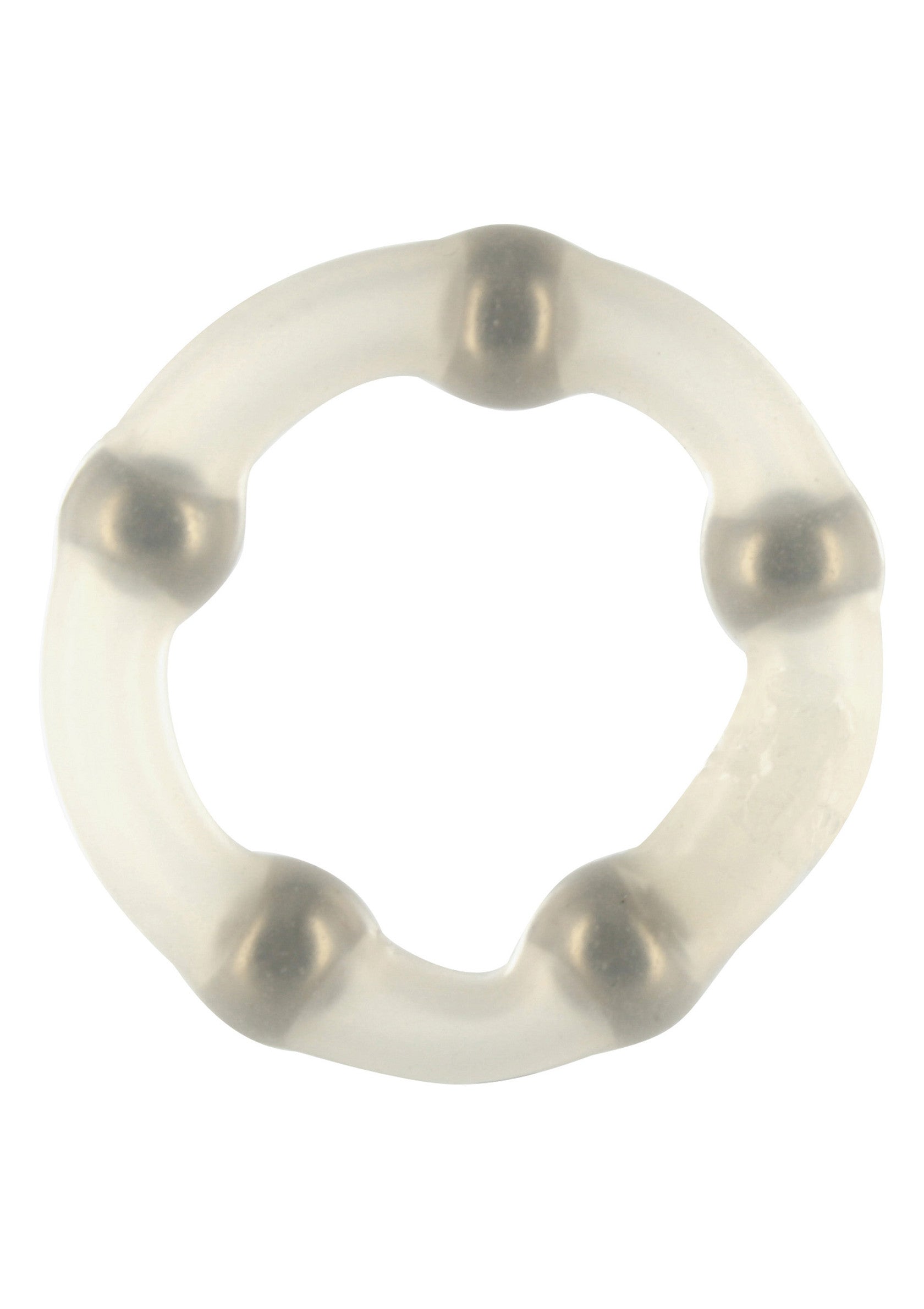 Performance masculine Seven Creations Robotic Beaded Cockring