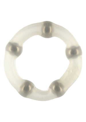 Performance masculine Seven Creations Robotic Beaded Cockring