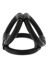 Performance masculine Seven Creations Tri Ring Cock Cage