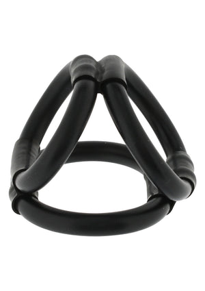 Performance masculine Seven Creations Tri Ring Cock Cage