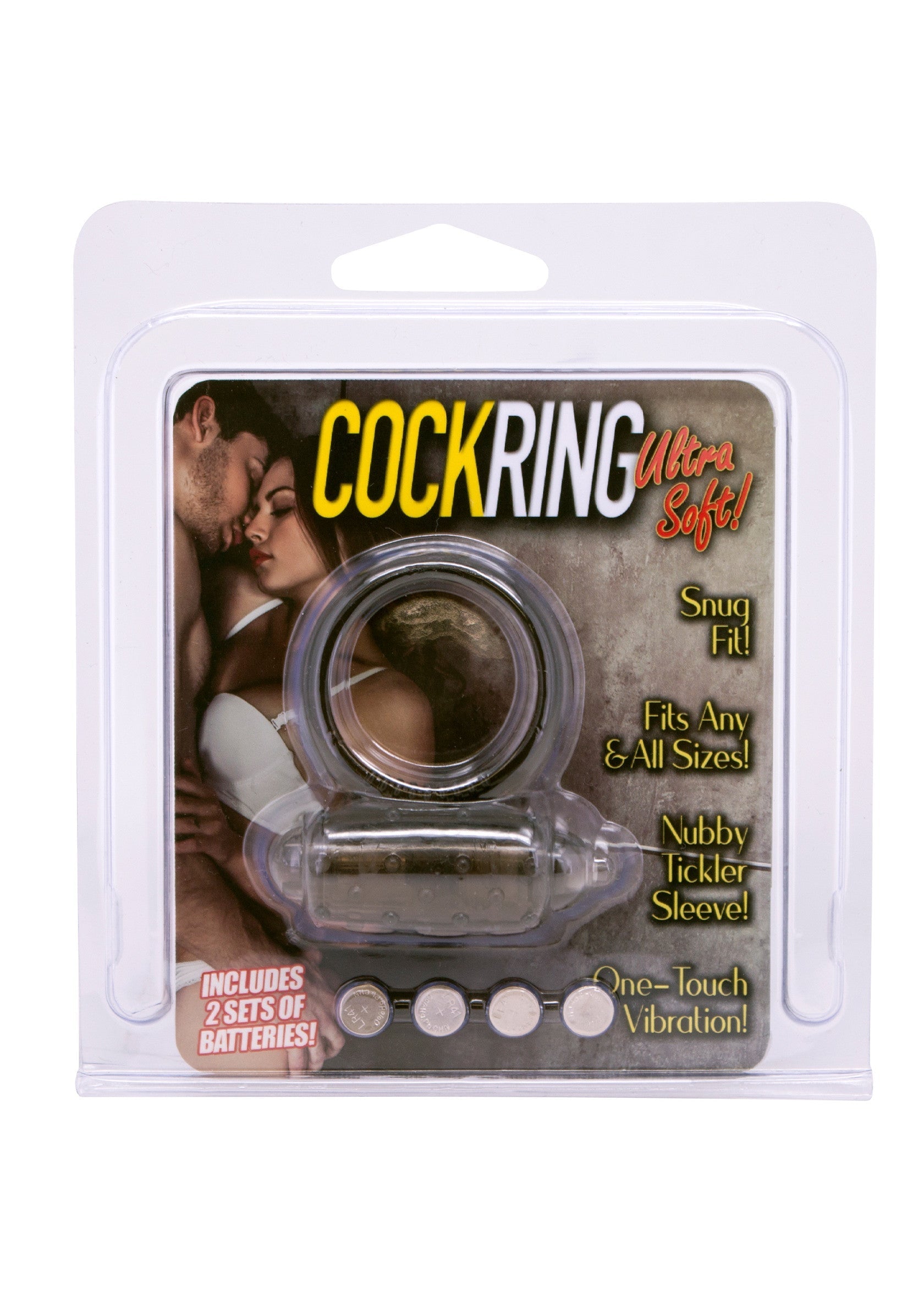 Performance masculine Seven Creations Mini Vibrating Cockring