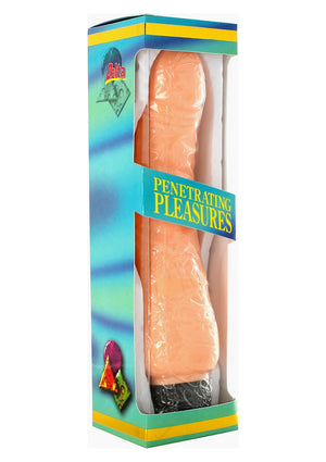Dildo Seven Creations Vinyl P-Shape Vibrator No.2