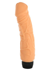 Dildo Seven Creations Vinyl P-Shape Vibrator No.6