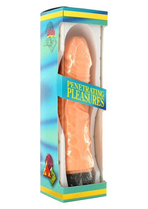 Dildo Seven Creations Vinyl P-Shape Vibrator No.6