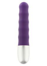 Vibromasseur Seven Creations Discretion Ribbed Vibrator