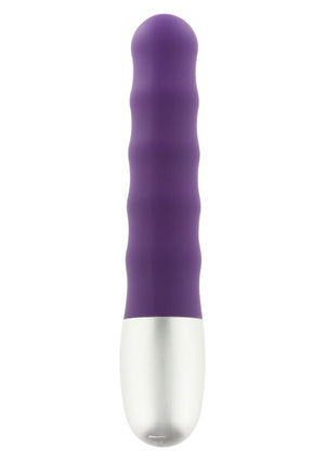 Vibromasseur Seven Creations Discretion Ribbed Vibrator