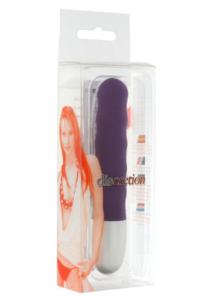 Vibromasseur Seven Creations Discretion Ribbed Vibrator