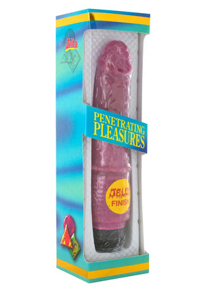 Dildo Seven Creations Jelly Vibrator