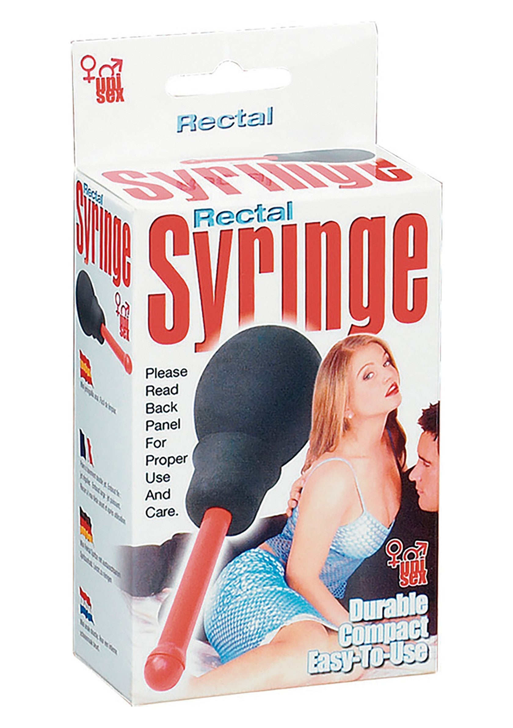 Jouet anal Seven Creations Rectal Syringe