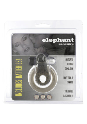 Performance masculine Seven Creations Cock & Ball Ring Elephant