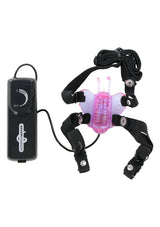 Gode-ceinture Seven Creations Butterfly Stimulator