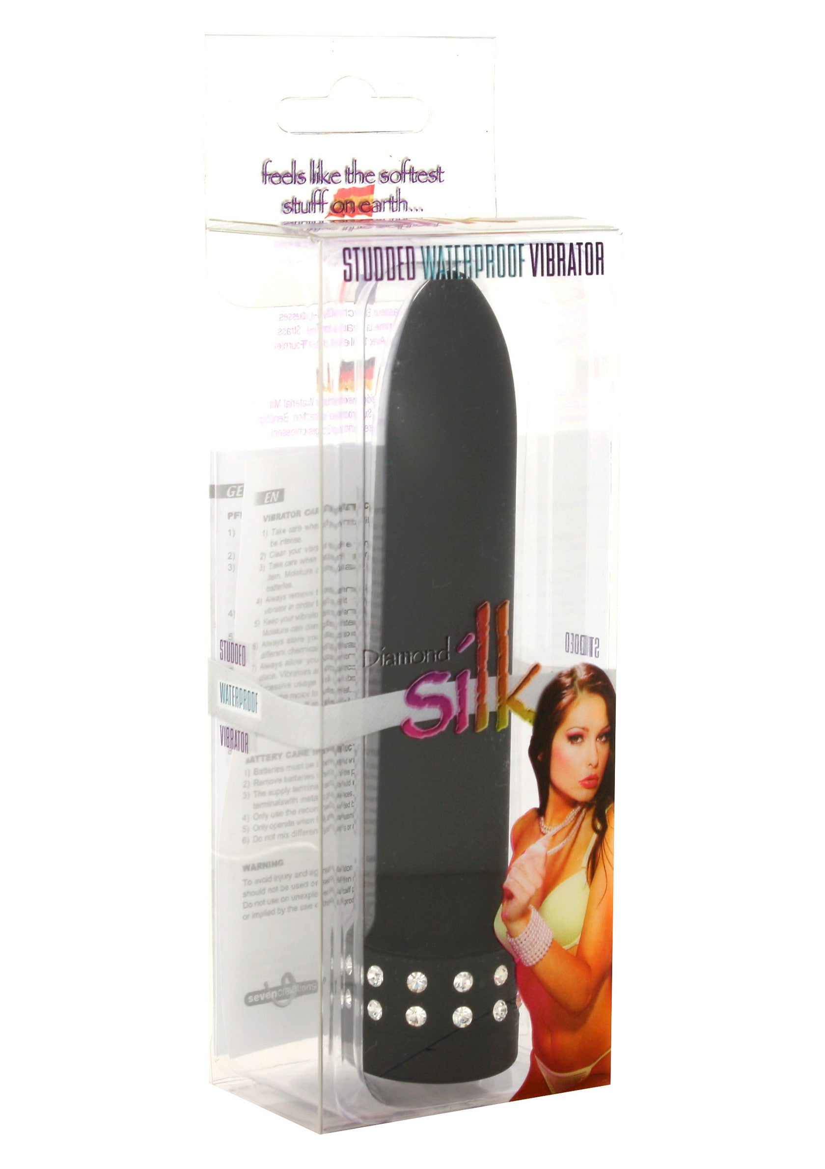Vibromasseur Seven Creations Diamond Vibrator