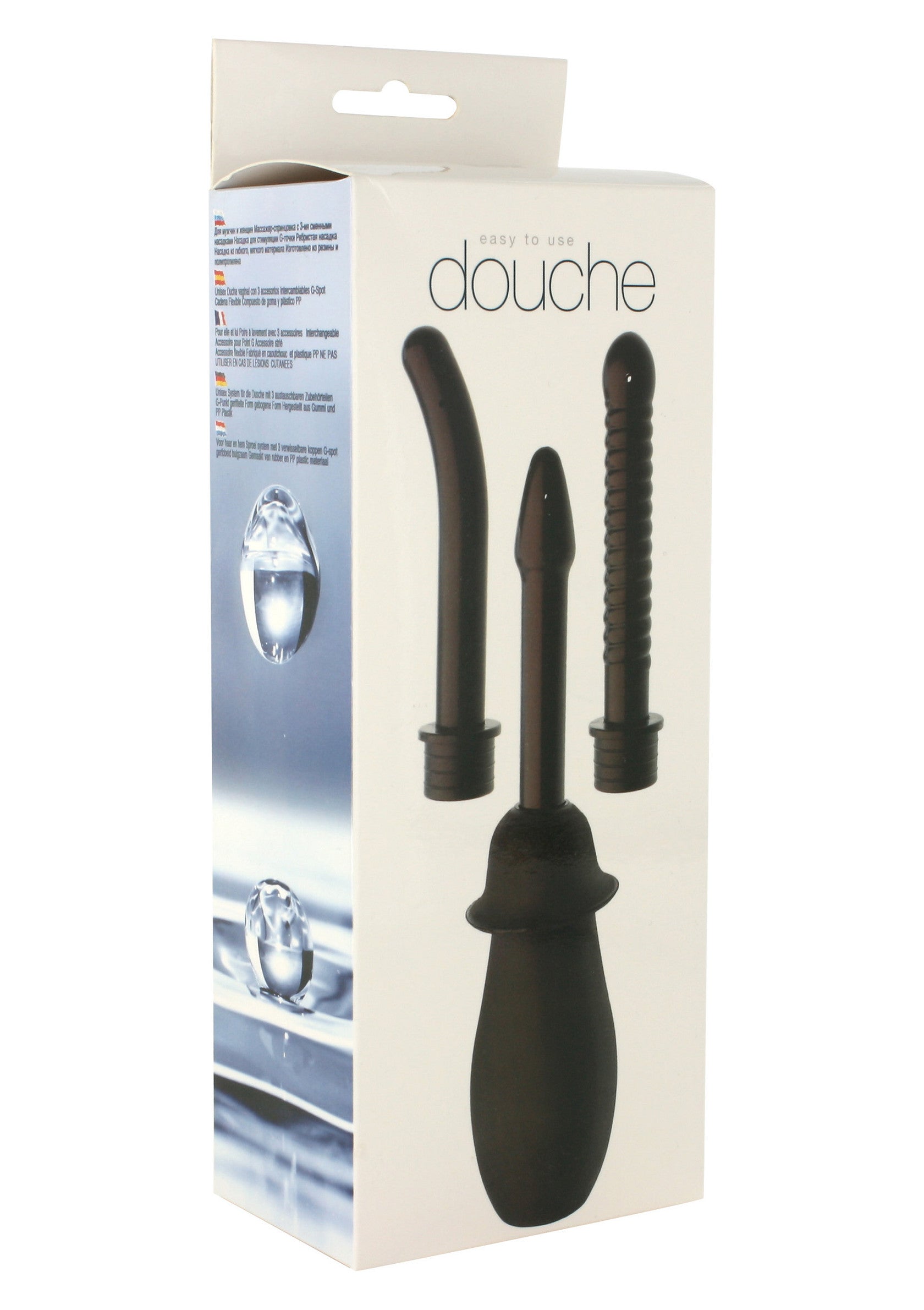 Jouet anal Seven Creations Anal Douche Kit