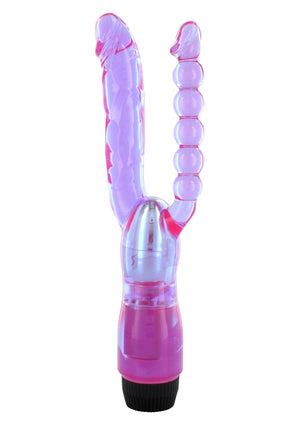 Jouet anal Seven Creations Double Penetrating Vibrator