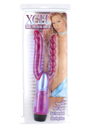 Jouet anal Seven Creations Double Penetrating Vibrator