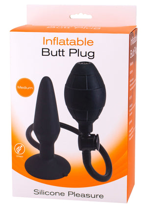 Jouet anal Seven Creations Inflatable Butt Plug Medium