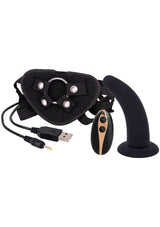 Gode-ceinture Seven Creations Vibration Dildo Strap-On 5 inch