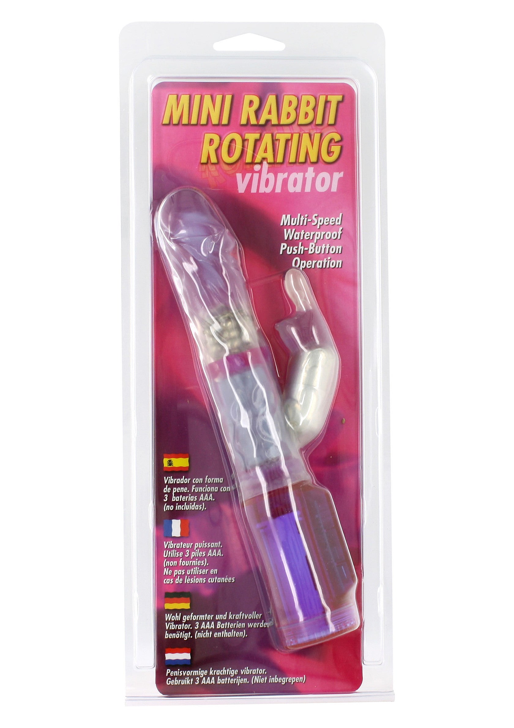 Vibromasseur Seven Creations Mini Rabbit Vibrator