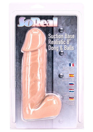 Dildo Seven Creations So Real Dong 20 cm
