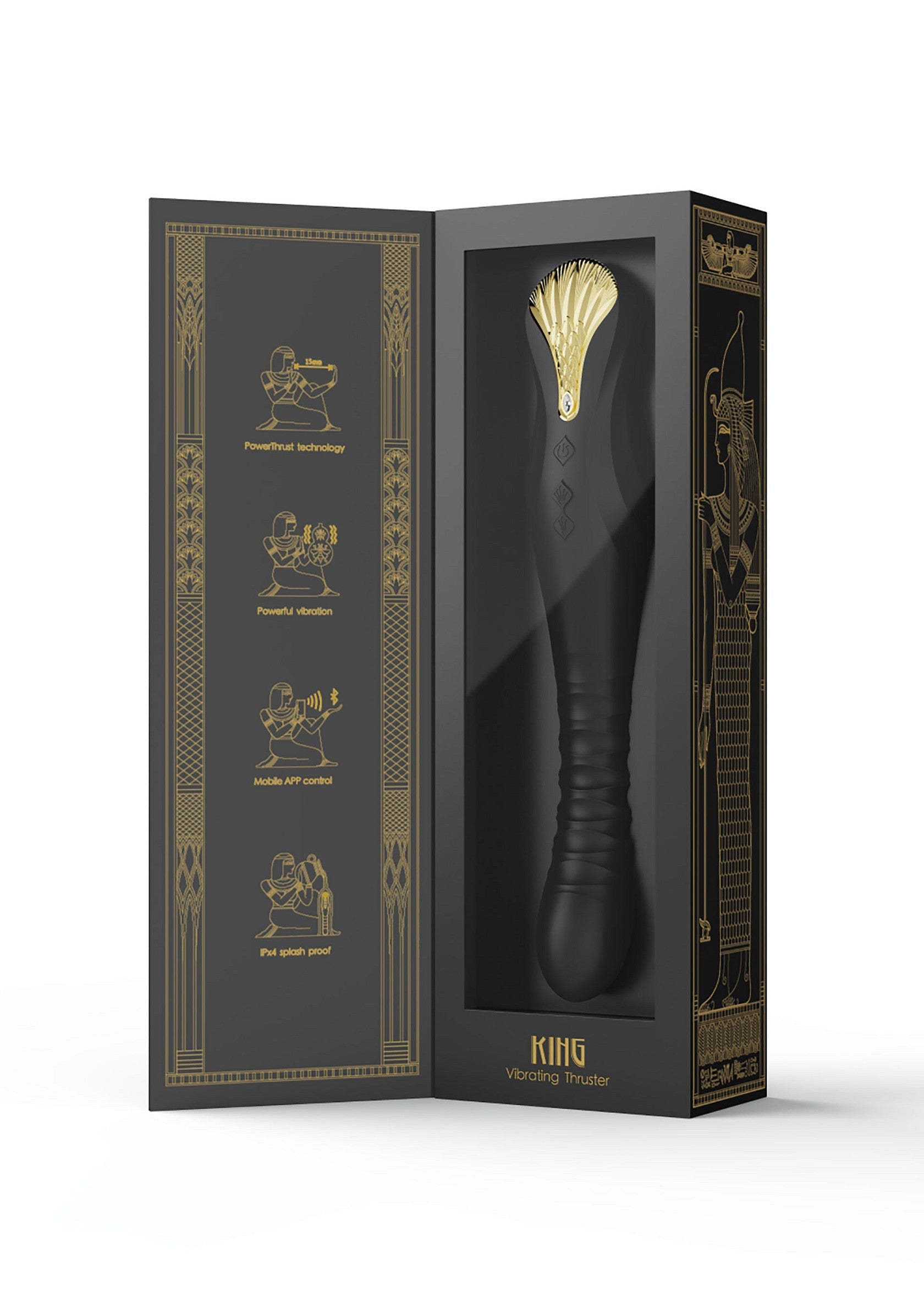 Vibromasseur Zalo King Thruster