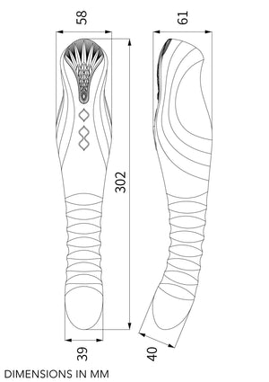 Vibromasseur Zalo King Thruster