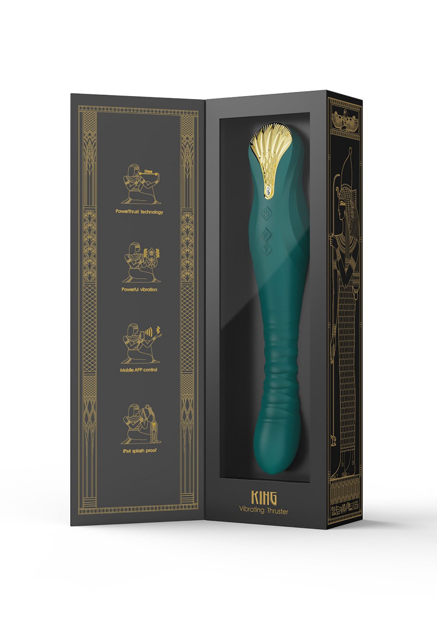 Vibromasseur Zalo King Thruster