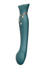 Vibromasseur Zalo Queen G-Spot Puls Wave Vibrator