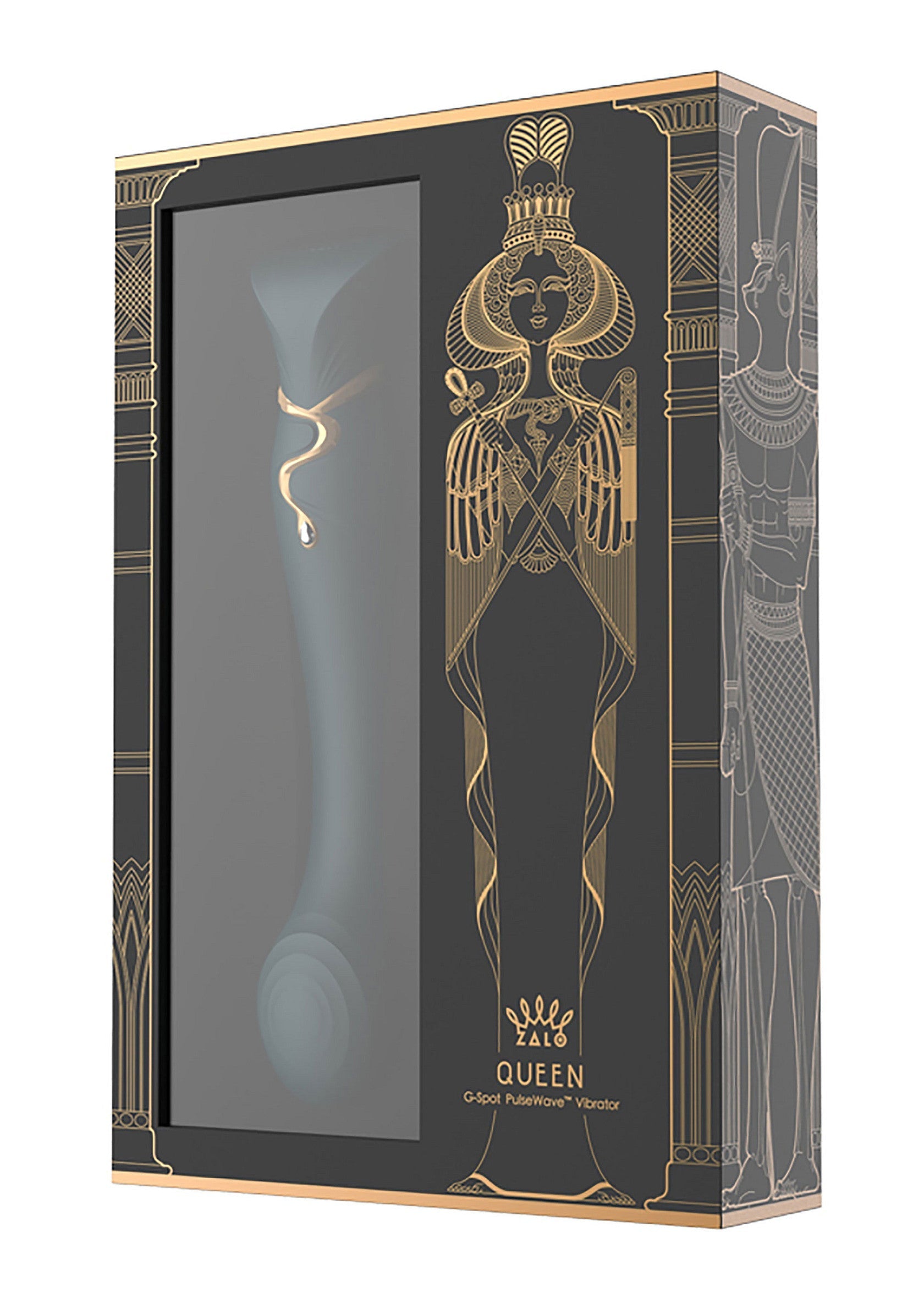 Vibromasseur Zalo Queen G-Spot Puls Wave Vibrator