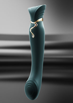 Vibromasseur Zalo Queen G-Spot Puls Wave Vibrator