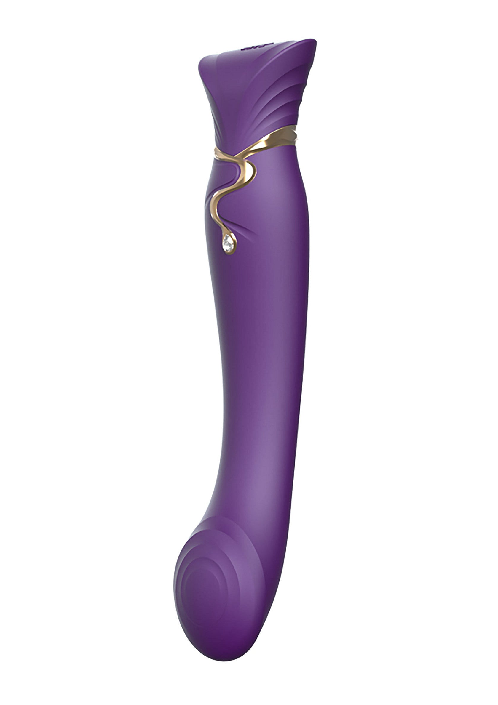 Vibromasseur Zalo Queen G-Spot Puls Wave Vibrator