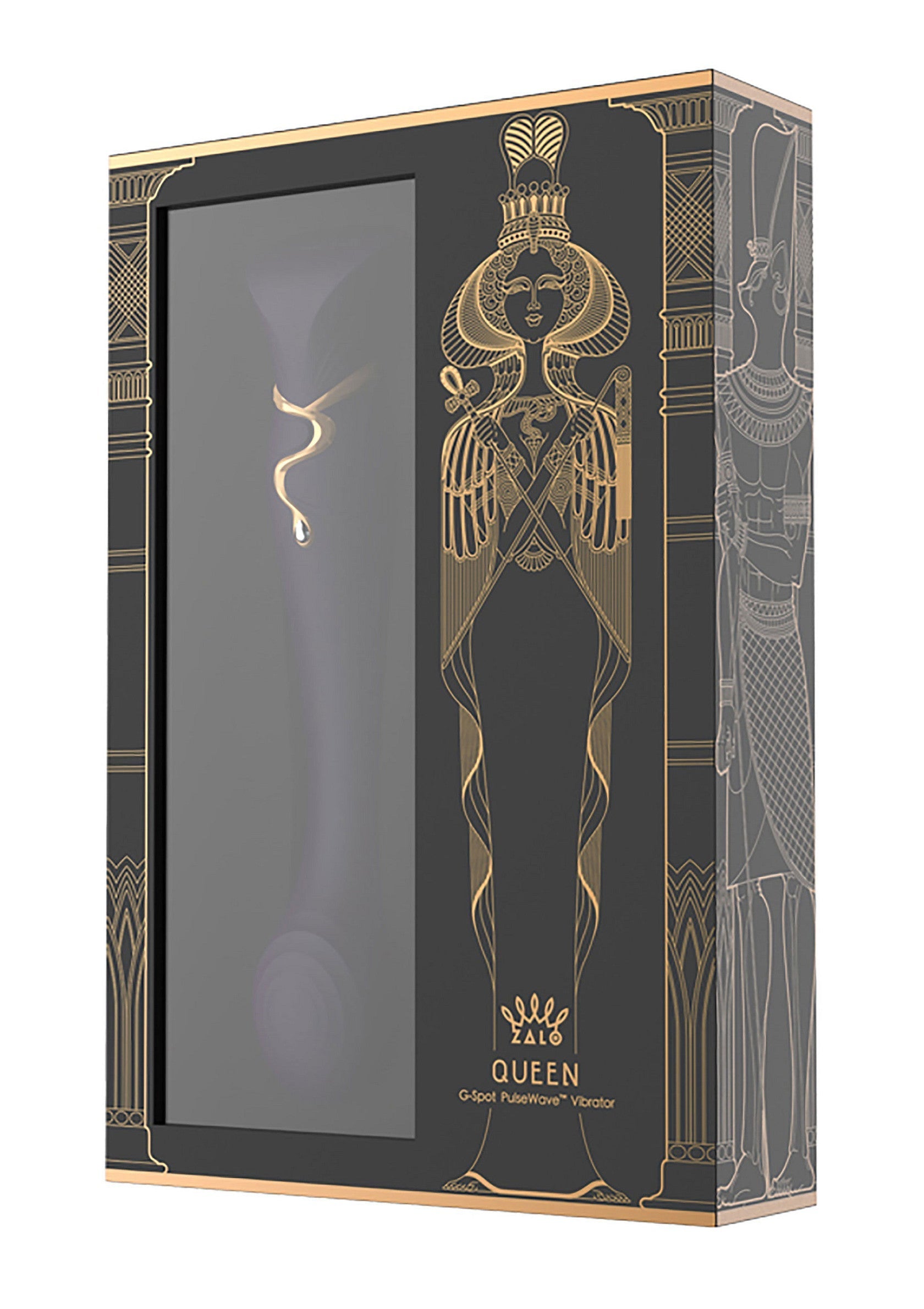 Vibromasseur Zalo Queen G-Spot Puls Wave Vibrator
