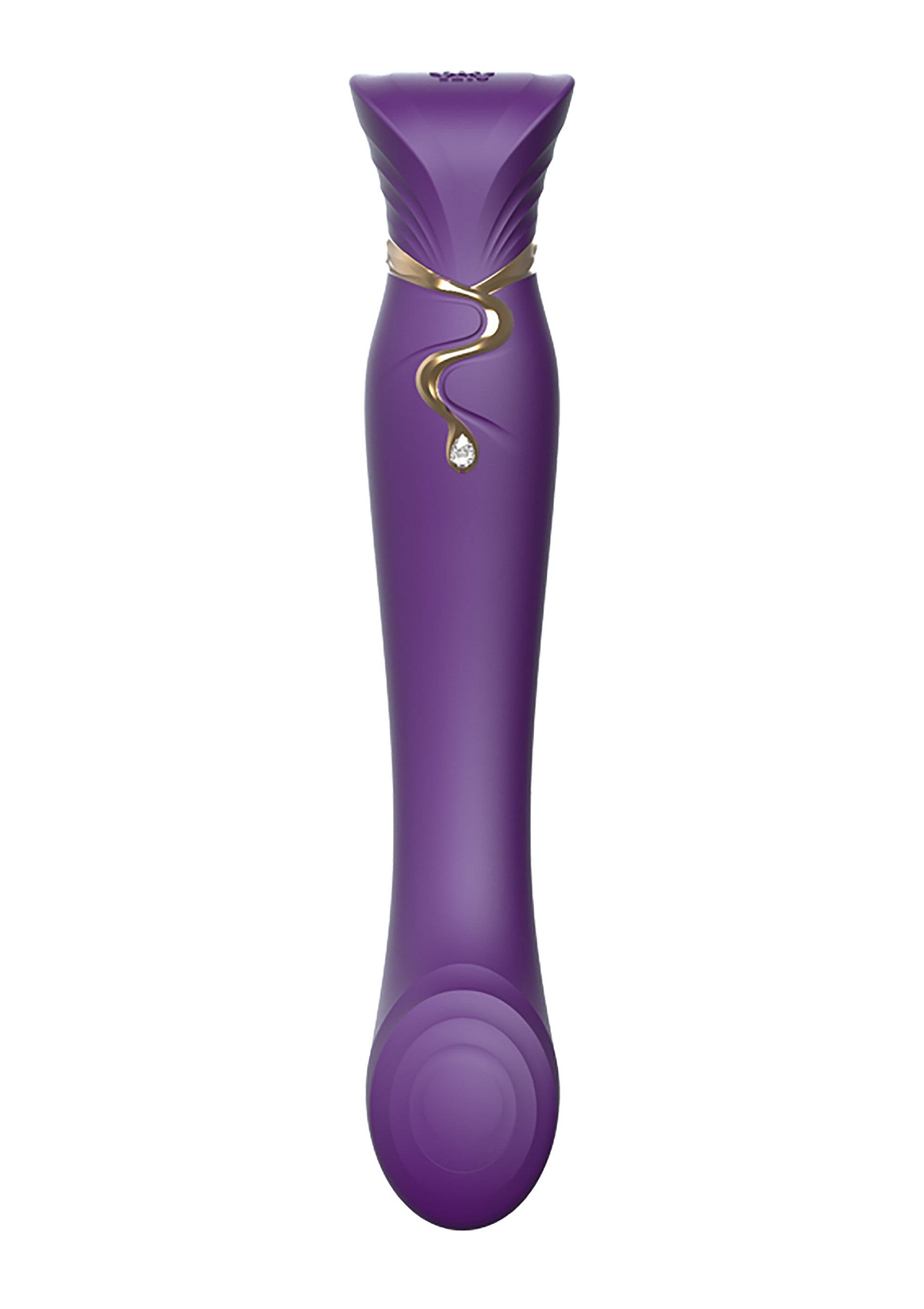 Vibromasseur Zalo Queen G-Spot Puls Wave Vibrator