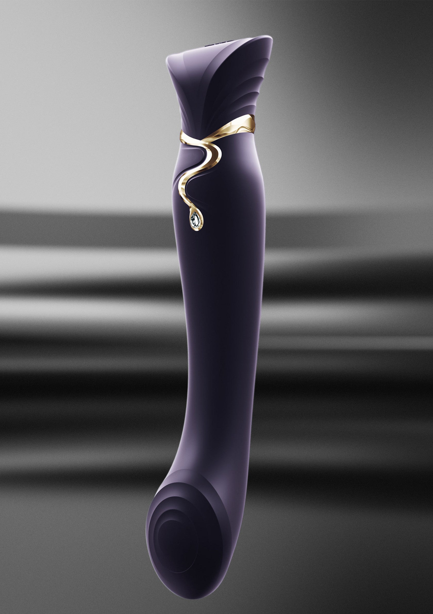 Vibromasseur Zalo Queen G-Spot Puls Wave Vibrator