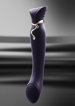 Vibromasseur Zalo Queen G-Spot Puls Wave Vibrator