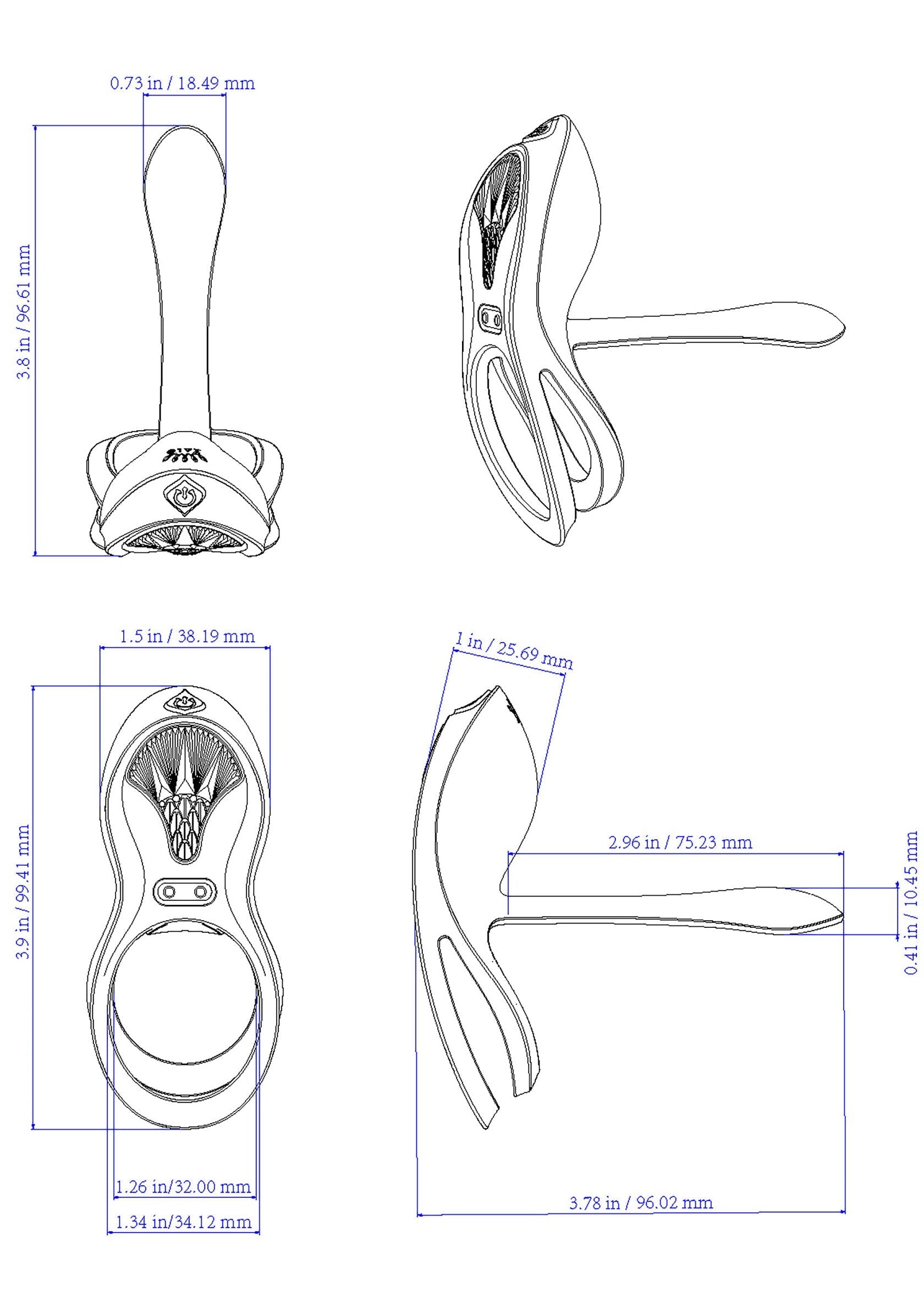 Vibromasseur Zalo Bayek Wearable Vibrator