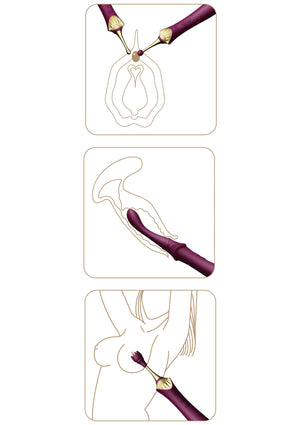 Vibromasseur Zalo Bess 2 Clitoral Vibrator