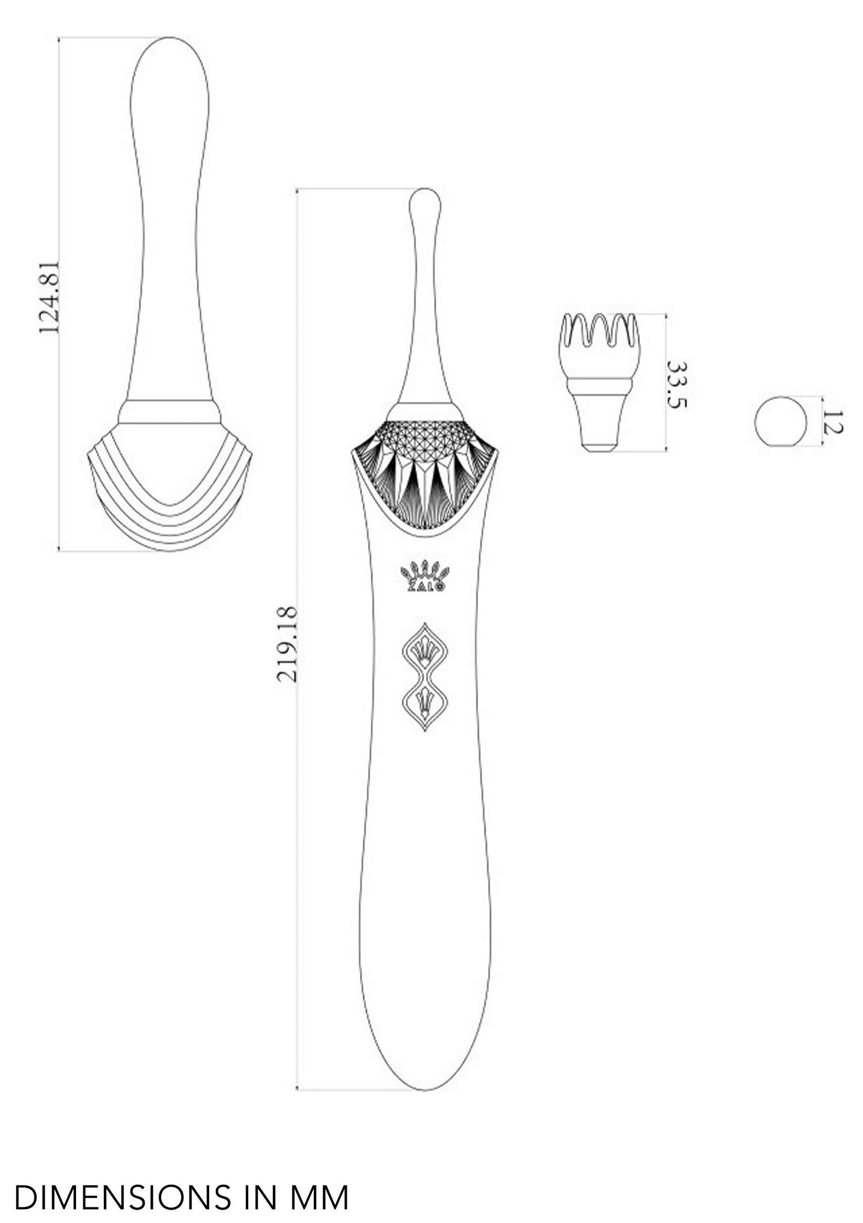 Vibromasseur Zalo Bess 2 Clitoral Vibrator