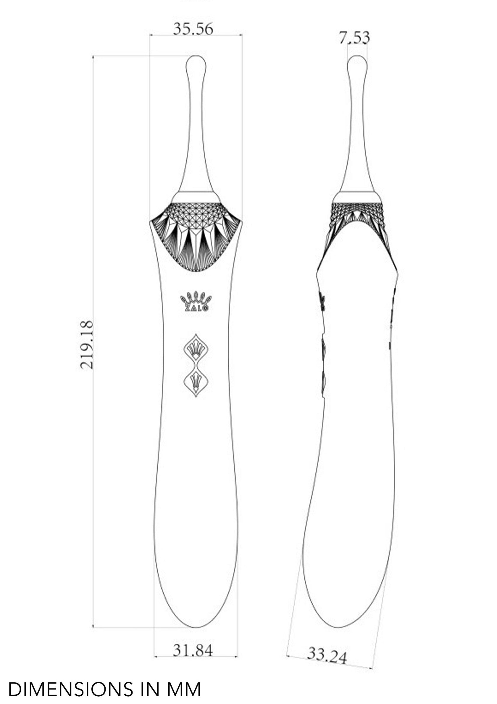Vibromasseur Zalo Bess 2 Clitoral Vibrator