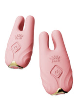 Accessoire BDSM Zalo Nave Vibrating Nipple Clamps