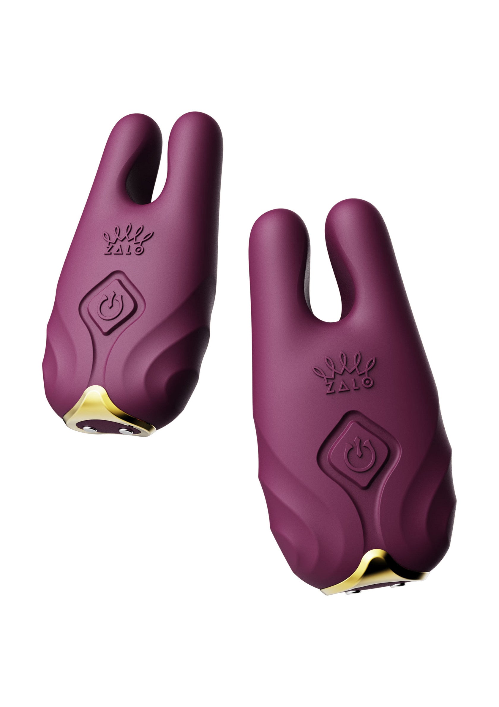 Accessoire BDSM Zalo Nave Vibrating Nipple Clamps